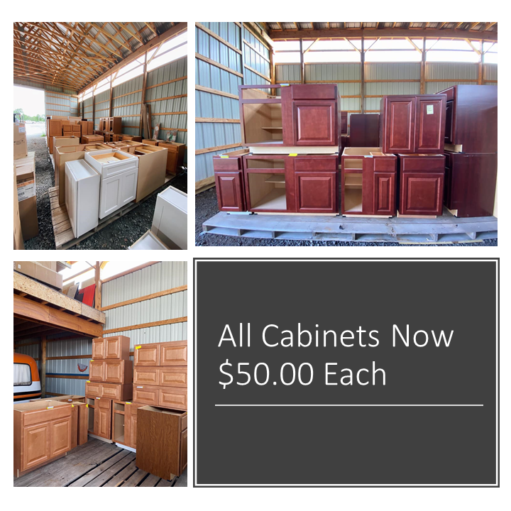 Cabinets 10-1-21